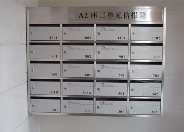 壁掛式信報箱（2）